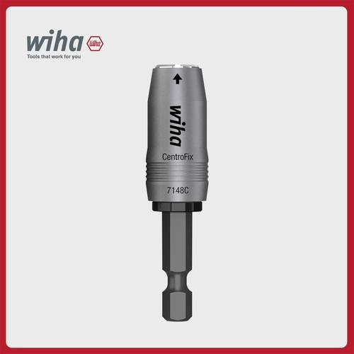 wiha威汉德国机械式锁紧批头套筒39133