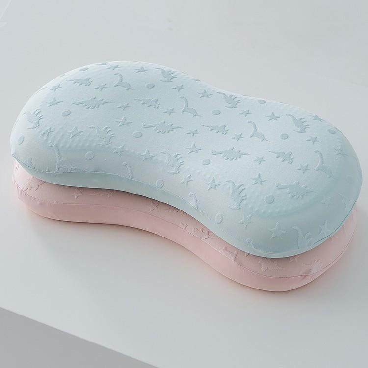 凉感儿童记忆枕头六岁以上四季通用慢回弹枕芯1-3岁护颈椎助睡眠