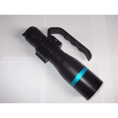 JW7112便携式LED匀光勘查灯 电筒式多波段光源 现场勘查手持光源