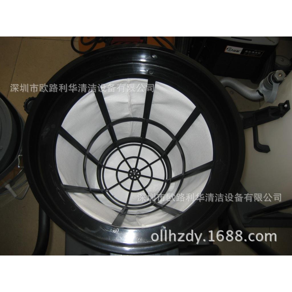 CHAOBEI超贝真空吸尘器 工业配件 尘隔 无纺布 白袋 黑色塑料框