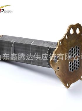 铜管式柴油发动机机油冷却器3045483 3412285用于康明斯NT855