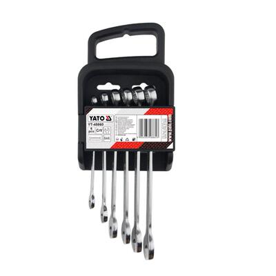 易尔拓工业级英制两用扳手组套开口梅花呆扳手两用扳手YT-48860