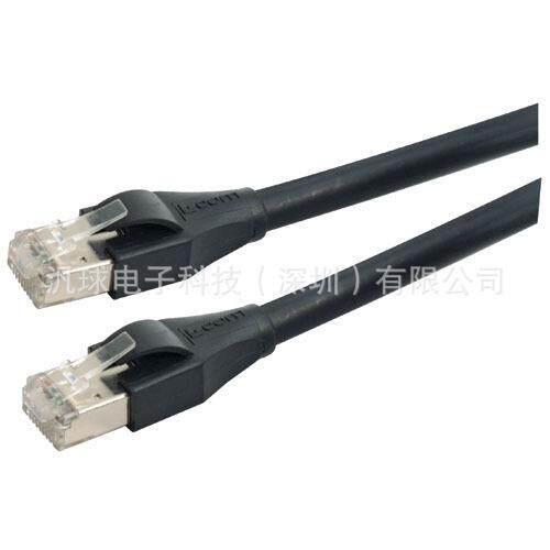L-COM TRD855ODS-15 屏蔽户外超5类线缆组件 现货 各型号可提供