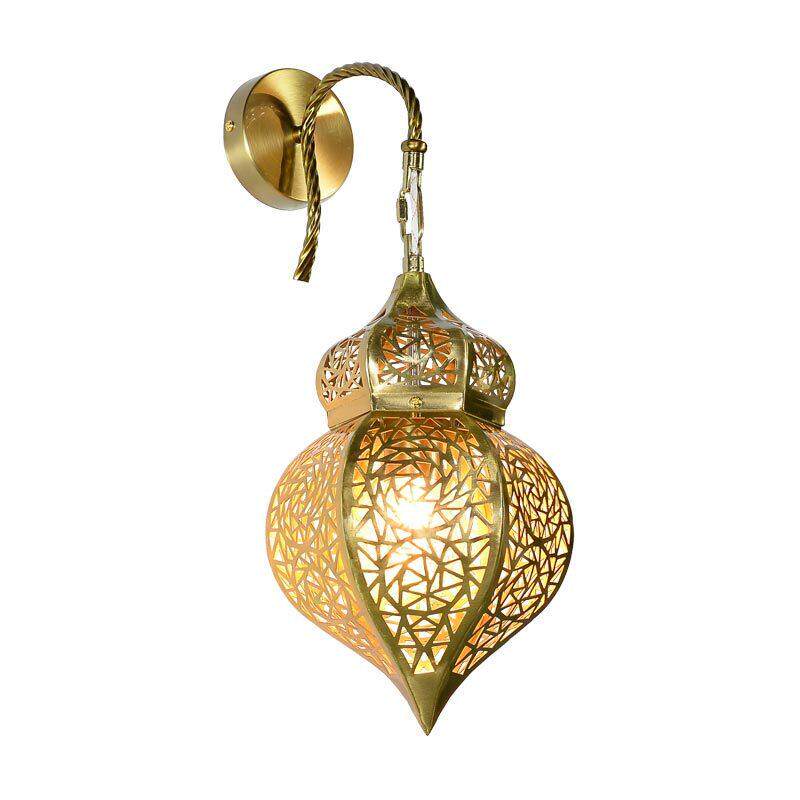 东南亚泰式复古摩洛哥地中海餐厅咖啡厅酒店走廊过道民宿装饰壁灯