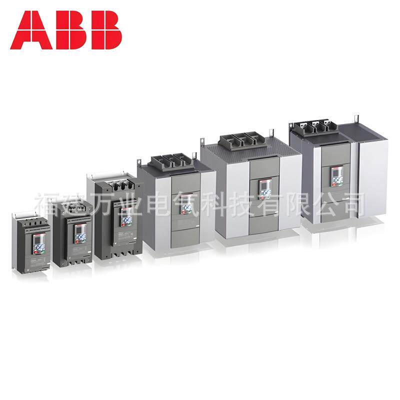 ABB电动机软启动器PSR系列软起1SFA896111R7000；PSR45-600-70