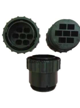 206226-1 TE泰科 CPC圆形连接器外壳 航空插头大电流7芯 原装现货