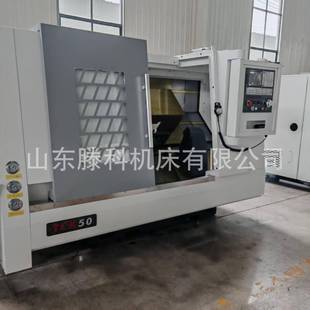 数控斜车床TCK6340 6350主轴精度高换刀快45°斜床身车铣 6340S