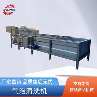 小型果蔬清洗机芦笋清洗机蔬菜气泡清洗机苹果梨子清洗现货