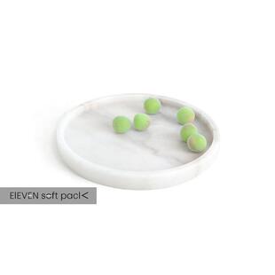 中古新中式大理石水果盘摆件茶具茶盘组合装饰样板间书房托盘套装