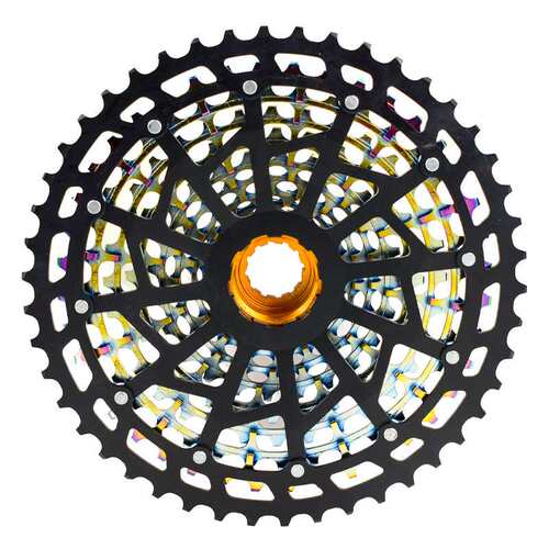 VG Sports XD铝合金轻量炫彩山地车卡式飞轮 11/12速10-46T10-51T