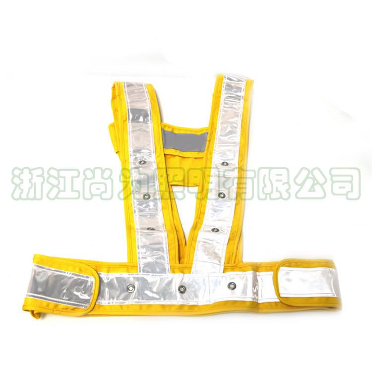 SZSW2780 LED警示背心 反光马甲 自发光背心