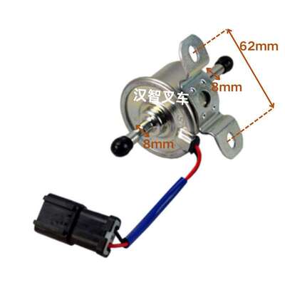 林德H30  洋马4TNV94/98/88/84 叉车电子供油泵 YM129612-52100