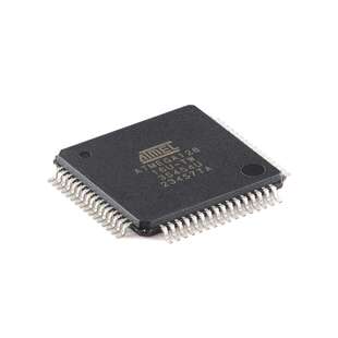 ATMEGA128-16AU TQFP-64 带有128KB闪存 8位AVR微控制器芯片