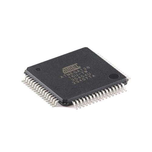 ATMEGA128-16AU TQFP-64 带有128KB闪存 8位AVR微控制器芯片