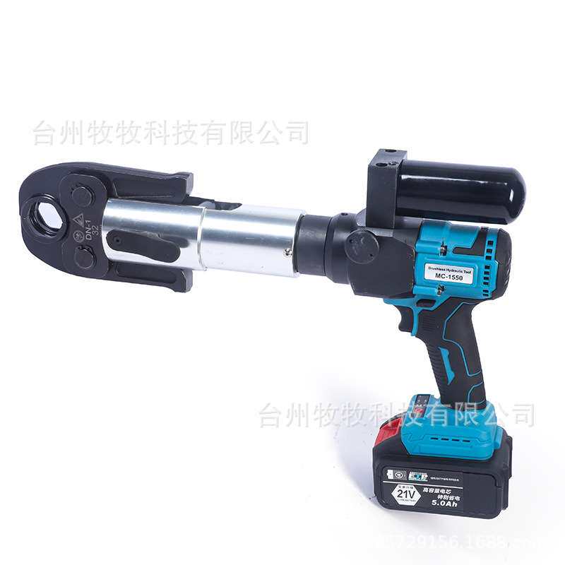 便携式电动液压钳锂电款充电式快速压线钳铜铝端子液压工具钳