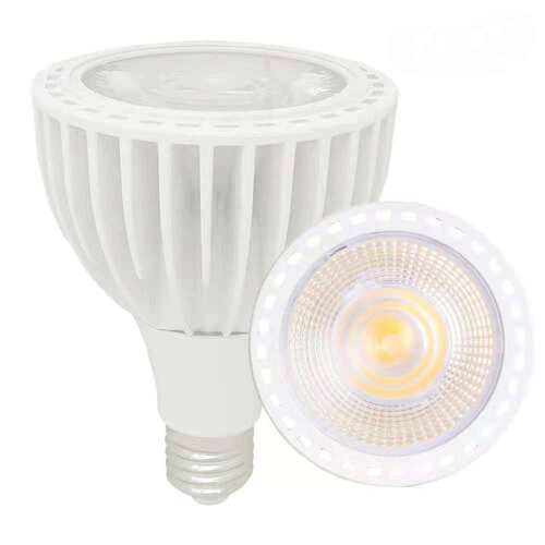 厂家 LED灯泡植物生长灯LED射灯全光谱补光灯PAR30植物灯绿植