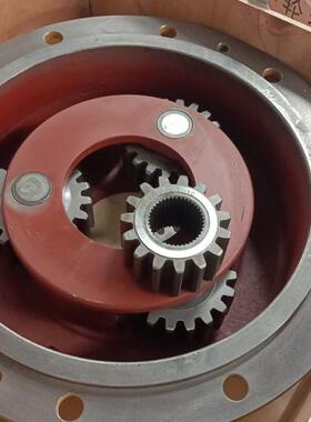 山推SL装载机60 50 30 36 53 58 66铲车轮边 行星轮架总成 内齿圈