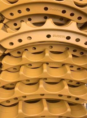 D85EX-15推土机齿块154-27-71630 螺丝螺母 履带总成 引导轮