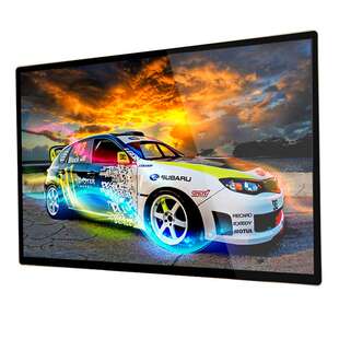 义屏智慧零售数字显示标牌4K高清吊挂式广告机智能电子菜价显示屏