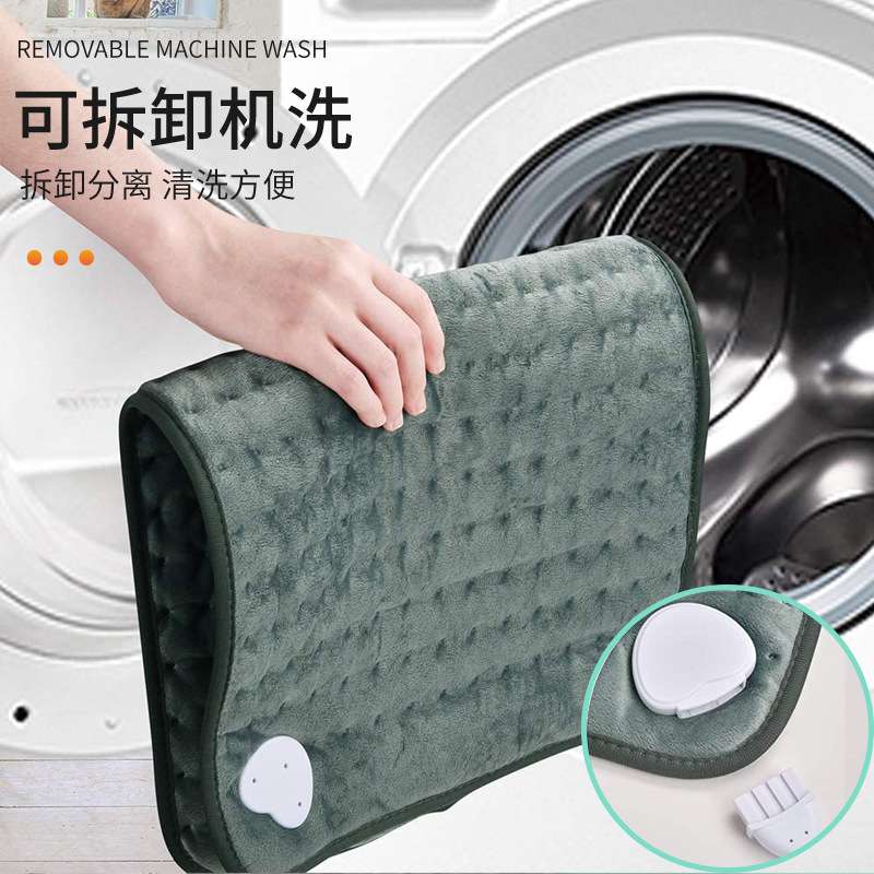 跨境货源湿敷发热垫多尺寸暖手暖脚保暖毛毯家用多功能理疗加热垫
