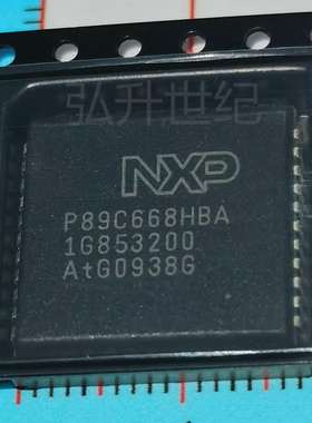 P89C668HBA MCU单片机 微处理器 集成电路 IC芯片 电子元器件