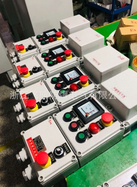 LBZ-A2K1G防爆操作柱-LBZ-A2K1B1G防爆防腐操作柱