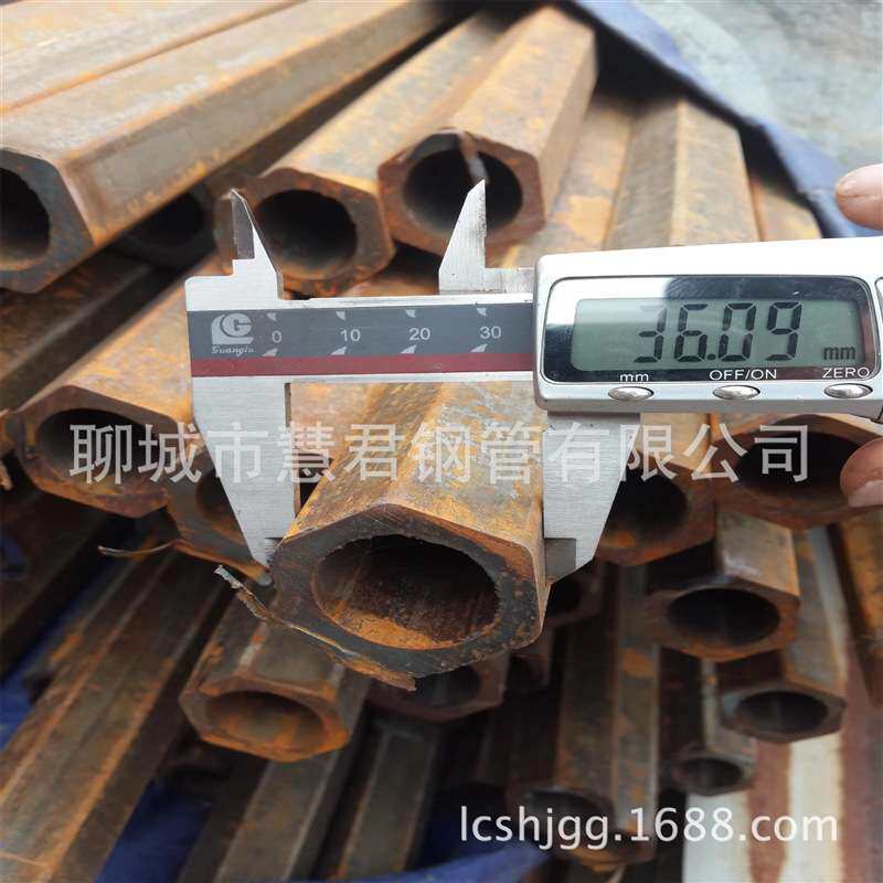 供应外方内圆钢管 20#内方外圆钢管 异形钢管 规格齐全