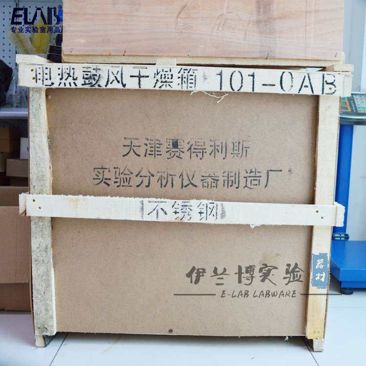 赛得利斯 电热鼓风干燥箱恒温箱小烘箱烘干箱工业大灯烤箱实验室