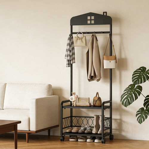 家用宠物衣服专属可移动客厅落地