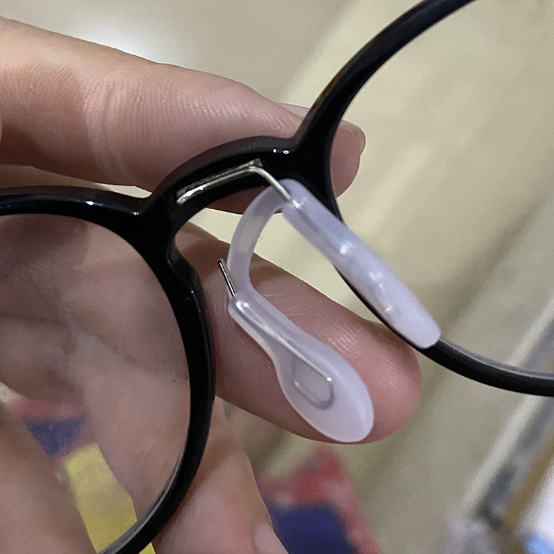 一体式连体鼻托支架 儿童眼镜鼻托透明硅胶U形连体鼻垫中梁金属,ZIPPO/瑞士军刀/眼镜,眼镜鼻托,淘宝优惠券,粉丝福利购,淘宝优惠卷