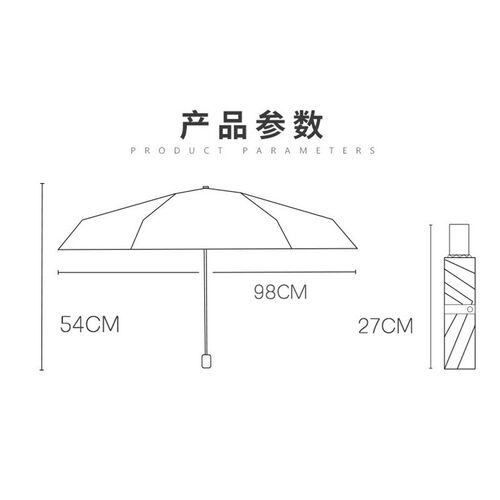 孤独摇滚雨伞遮阳防晒伞晴雨伞全自动折叠伞学生男女动漫二次元