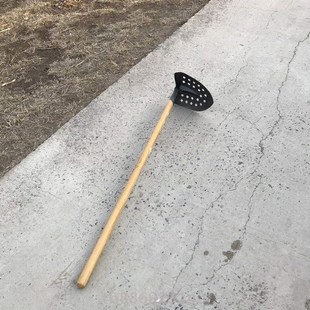 直角*下水道化粪池掏井锹神渗水工具专用铲井清理清污水清淤漏洞