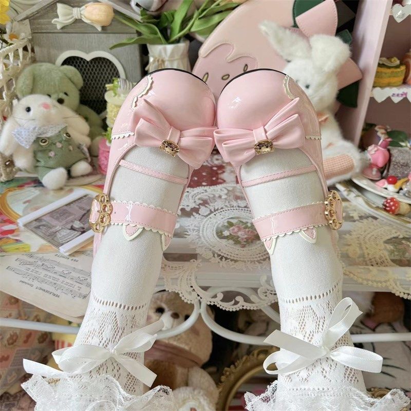 【全款现货预约】布丁猫lo鞋日常可爱百搭甜妹,模玩/动漫/周边/娃圈三坑/桌游,lolita洛丽塔鞋类,淘宝优惠券,粉丝福利购,淘宝优惠卷