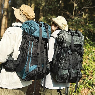 轻量化运动徒步登山包男户外大容量防水露营背包女旅游旅行双肩包