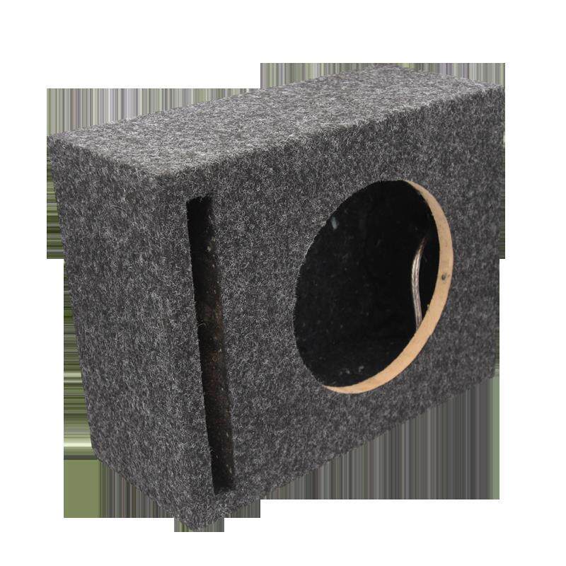 汽车音响改装超薄型8寸10寸12寸低音炮喇叭试音箱空木箱低音箱