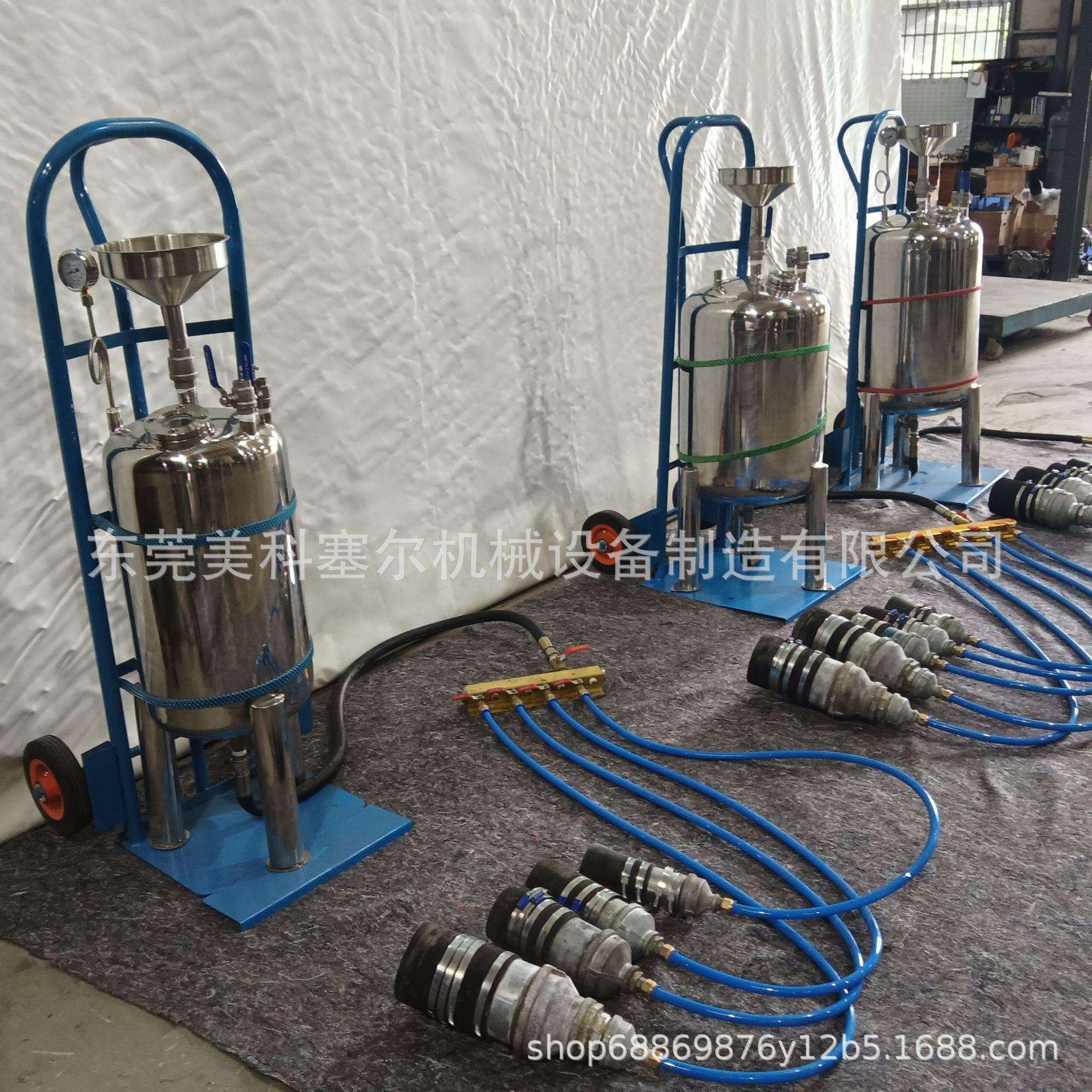 工厂供应304 316各种规格储料罐压力容器罐多功能真空出料罐