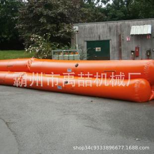 抗汛救灾橡胶防洪带PVC涂层堵水坝城市街道挡水坝防洪带堵水坝