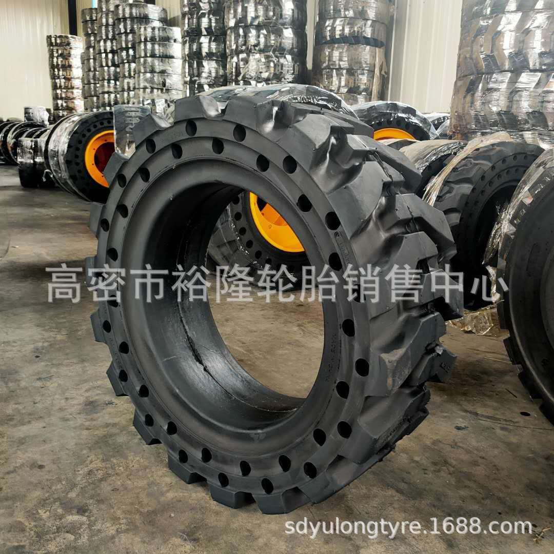 10/12-16.5实心轮胎33x10-20 轮辋31x10-16.5滑移装载机33x12-20