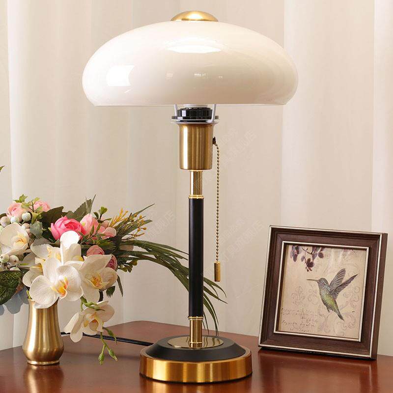 温馨装饰床头台灯卧室现代调光欧式简约书房浪漫时尚家用客厅美式