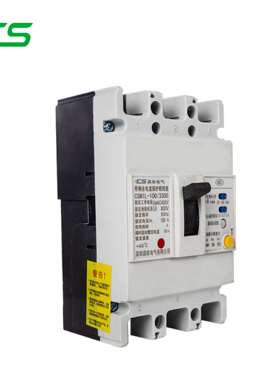 昌松交流塑壳断路器CSM1-100M MCCB漏电空开3P100A 63A空气开关