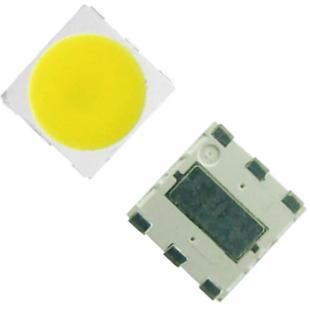 供应中功率led灯珠5050 0.5W 白光贴片灯珠