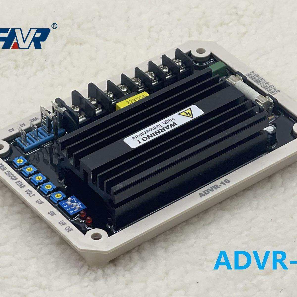 固也泰ADVR-16发电机调压板 AVR自动电压调节器EA16