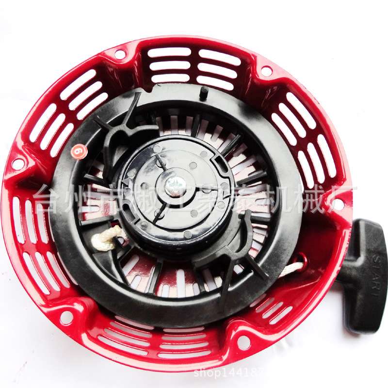 汽油机配件GX270 240拉盘 发电机EC3800 173 177F启动器拉盘