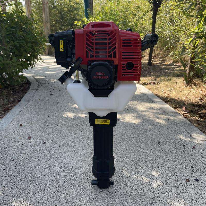 轻便小型手持挖树机园林绿化苗木铲根移树机工地开槽碎石挖树油镐
