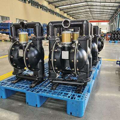 BQG420/0.2Z自动气动隔膜泵可输送颗粒 井下输送清水设备