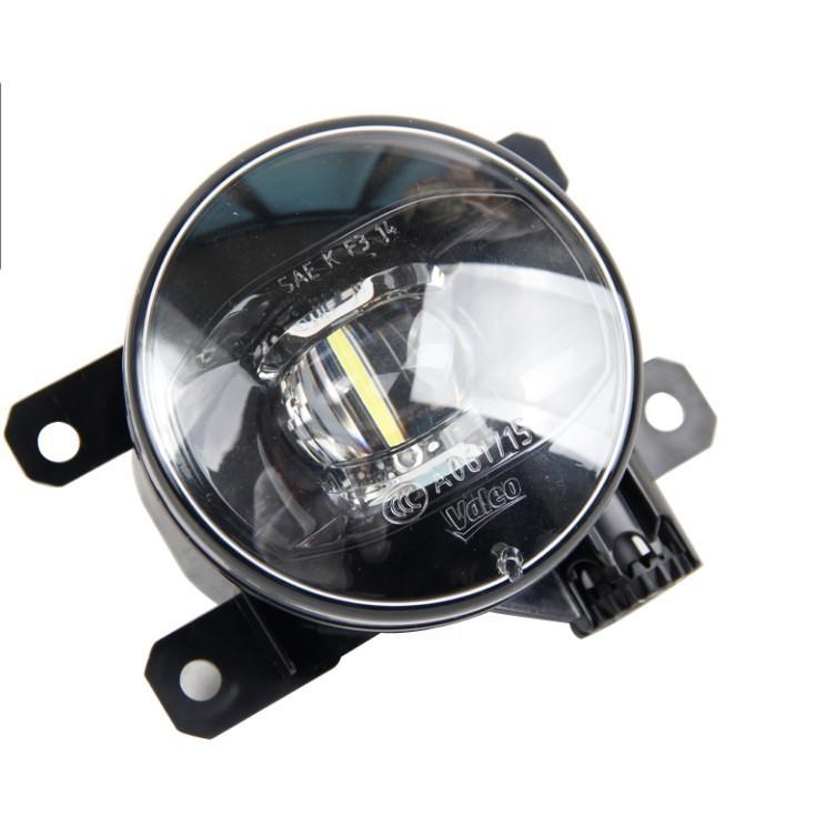 适用标致308 508 2008雪铁龙世嘉C4L凯旋C3XR前雾灯 LED灯泡总成