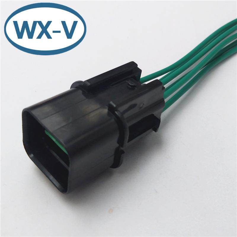 PB621-06020-1 线束DTM04-2P 汽车连接器DTM06-2S 公母对接德驰