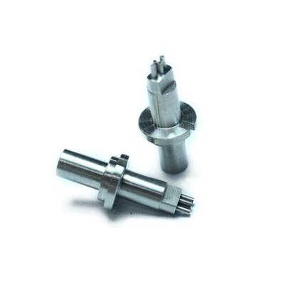 AHRG1320点胶嘴GL2 GL5 GL541 0.8/0.5 2D2S双孔贴0805物料点胶咀