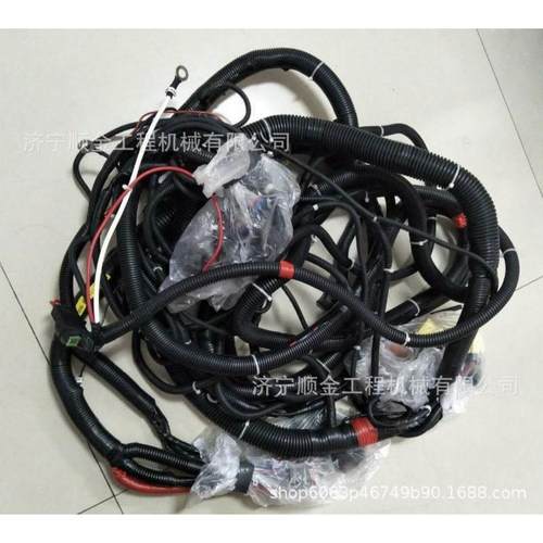 厦工挖掘机 XG60 XG80 液压泵线束 发动机线束 挖掘机全车线束
