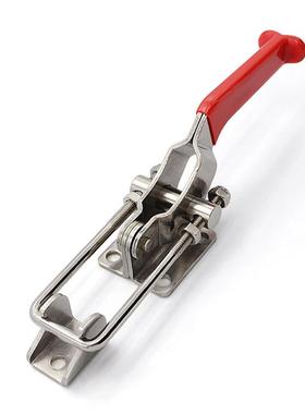 SK3-021-3S工业五金不锈钢搭扣锁扣箱扣 扣环式水平螺纹调节搭扣